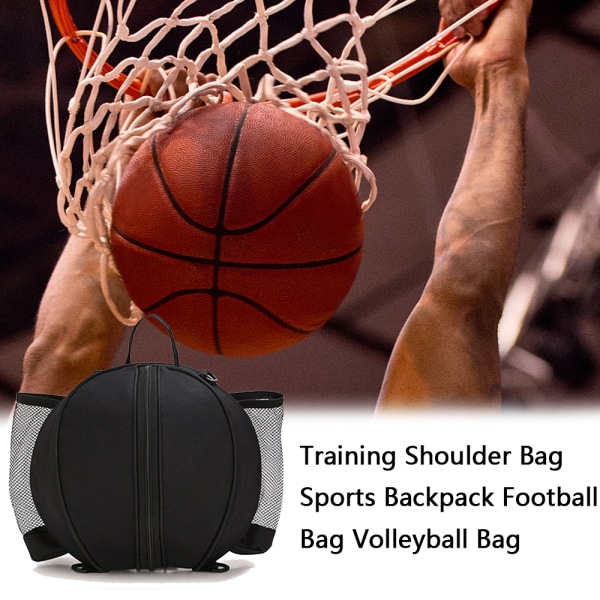 Basketballbag, Fotball, Volleyball, Softball - Sportsballbag