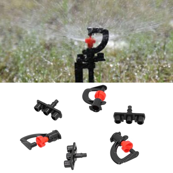 20 Sæt G-Type Hængende Dyser Mikro Sprinkler Misting Sprinkler til Have Landbrug Drivhus