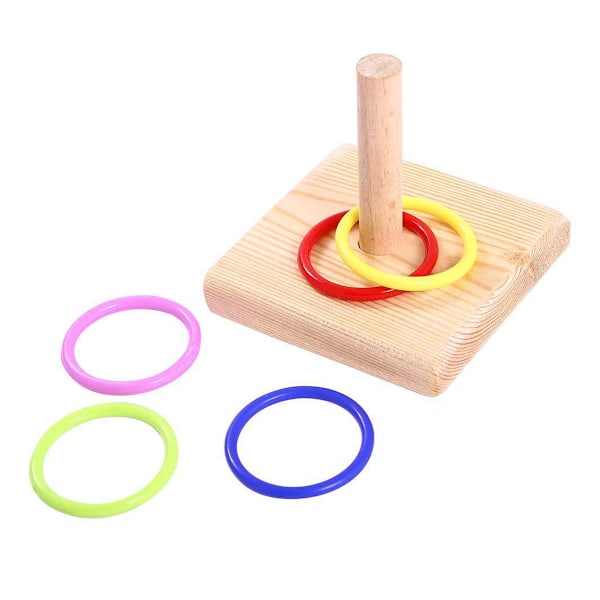 Fågel leksaker, fågel trick bordsskiva leksaker, träning basket stacking färg ring leksaker set, papegoja tugga boll foraing leksaker, utbildning lek gym lekplats