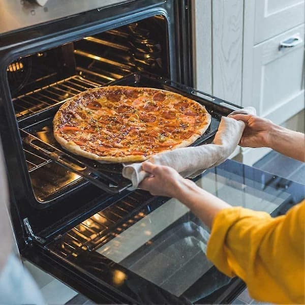 2 Pakke 25 cm Non-stick Terteform med Løs Bunn, Terteform, Rund Quicheform