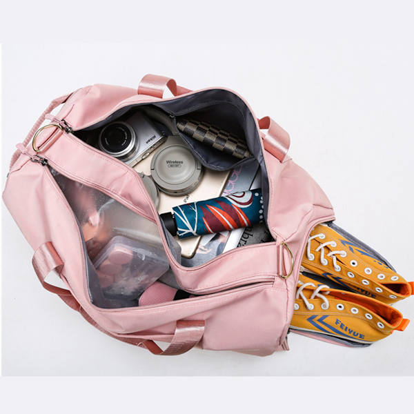 Gymtasker til mænd Vandafvisende Duffel Weekender Taske til Kvinder og Mænd