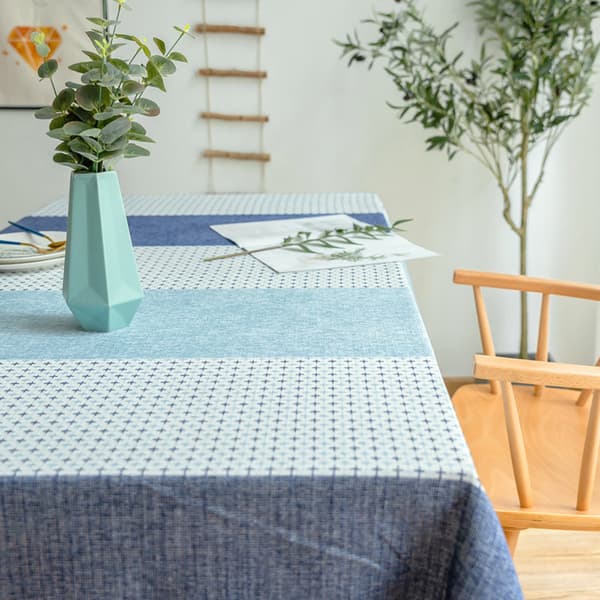 Rektangulær duk for spisestue kjøkkeninnredning, 135 x 240 cm