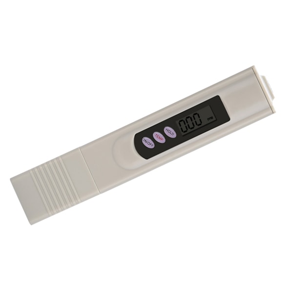 1 st Digital TDS Total Dissolved Solids Meter Pen Vattenkvalitet Renhet TEMP/PPM Testning