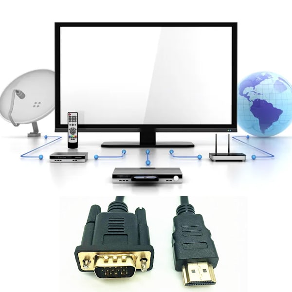 NBA300Pro HDMI/VGA-adapter
