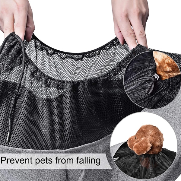 Pet out messenger väska hund katt liten hund plysch varm väska