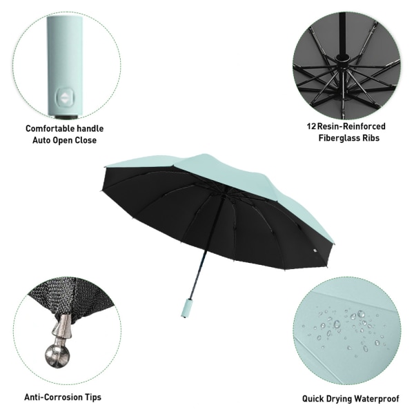 Foldbar omvendt paraply