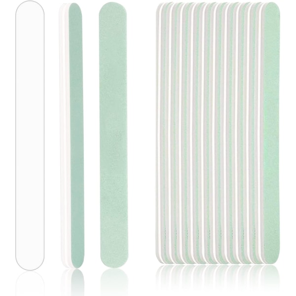 Nail Buffer Block 10pcs Nail Polisher Buffer and Shine Kit Nail File for Natural Acrylic Nails 600 and 3000 Grit