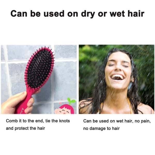 Tangle Brush til Voksne & Børn - Hårtanglebørste
