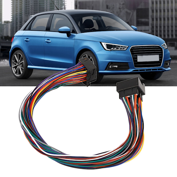 60 cm:n 52-nastainen MQB Quadlock-jatkojohto Bluetooth 5.0 5-12V autostereoiden kaiuttimille