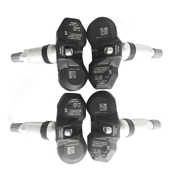 8 x TPMS Dæktrykssensor A0025408017 til Mercedes-Benz CL, GL, ML, E-Klasse og S-Klasse