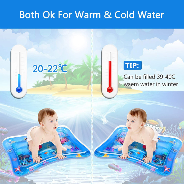 Baby Water Lekmatta Vattendyna Kan användas under alla årstider