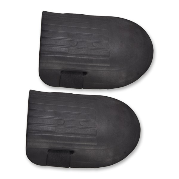 Knäskyddsdyna, Ergonomisk Design Lättviktigt Tåligt Knästöd med Flexibel Elastisk Rem för Allsidigt Arbetsskydd, Inom- och Utomhusbruk (En