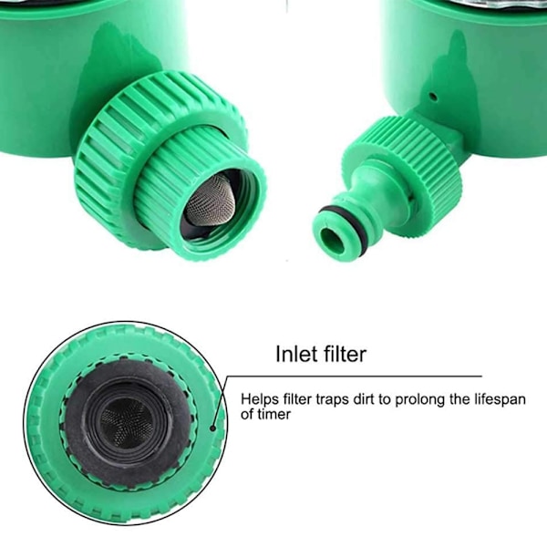 Irrigationssystem Controller, Intelligent Irrigationstid For Effektiv Vandstyring, Brugervenligt Design Sikrer Problemfri Drift, Egnet Til