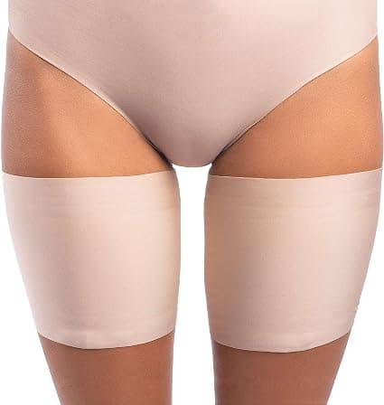 Unisex Anti-gnidnings elastiske lårstropper, strækbare for at forhindre C