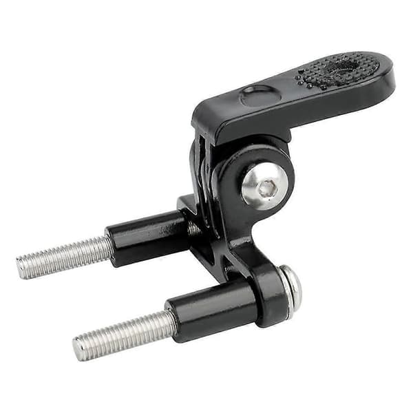 Sykkellyktholderadapter for stemmontert sykkel frontlyktstativ LED-lampeholderbrakett