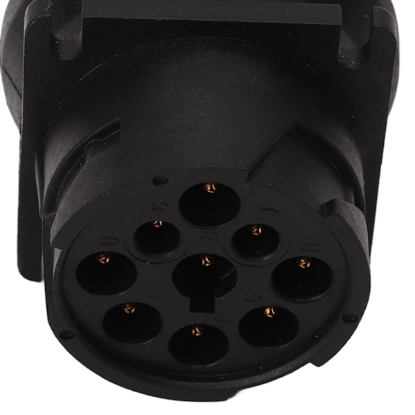 J1939 II-adapter 9-stifts lastbildiagnostisk port Adapter Ersättning för Paccar för Nexiq datalänk