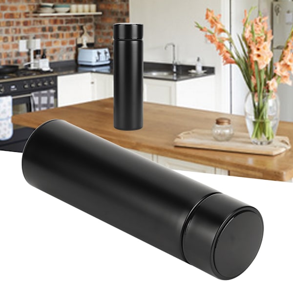 Isolerad mugg för drycker på språng, rostfritt stål med vakuumteknologi säkerställer att dina drycker håller sig fräscha, läckagesäker design för resor och utomhusbruk