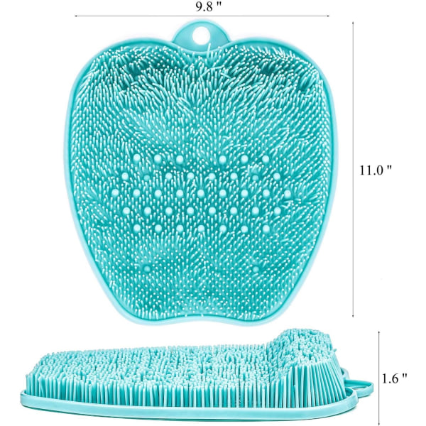 Foot Scrubber for Shower Dead Skin Remover Bath Foot Cleaner