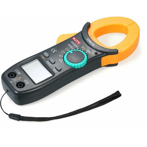 Tester Tang Amperemeter Digital, Automatisk Område, 2000 Tellinger