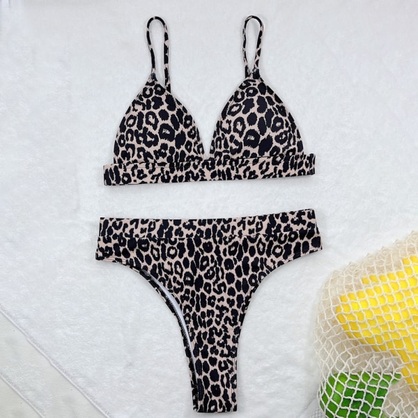 Kesäranta uimapuku uimapuku naisten uimapuku leopard bikinit