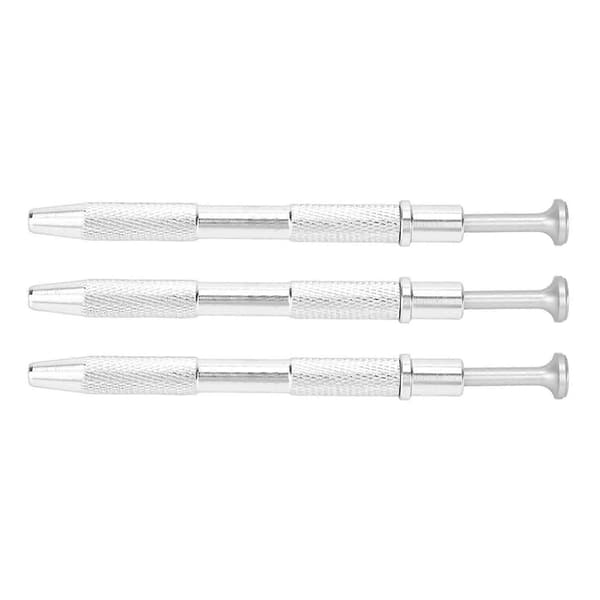3 st Piercing Ball Grabber Professionell legering 4-klo pincett för strass och pärlor