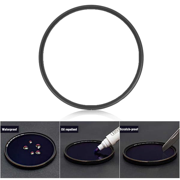 MRC-UV Lins Kamera Filter Skydd (FB-MRC-UV-40.5mm) FB-MRC-UV-55mm