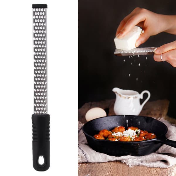 PRO Sitrus Rivjern & Manuell Ost Rivjern - Parmesan, Sitron, Ingefær