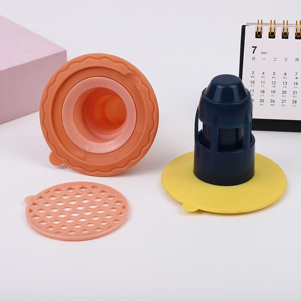 6.8*7.5cm Duschgolvbrunn Luktsäkra Beslag 4 Beslag Rör