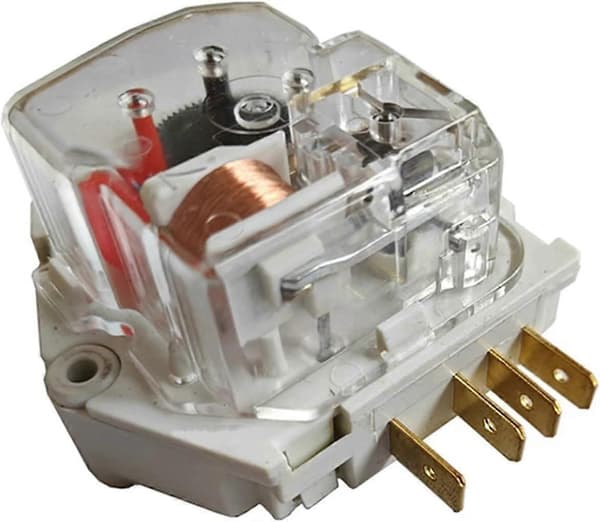 Afrimningstimer-controller til køleskab, 110V-120V, DBZC-725-1D5 reservedel