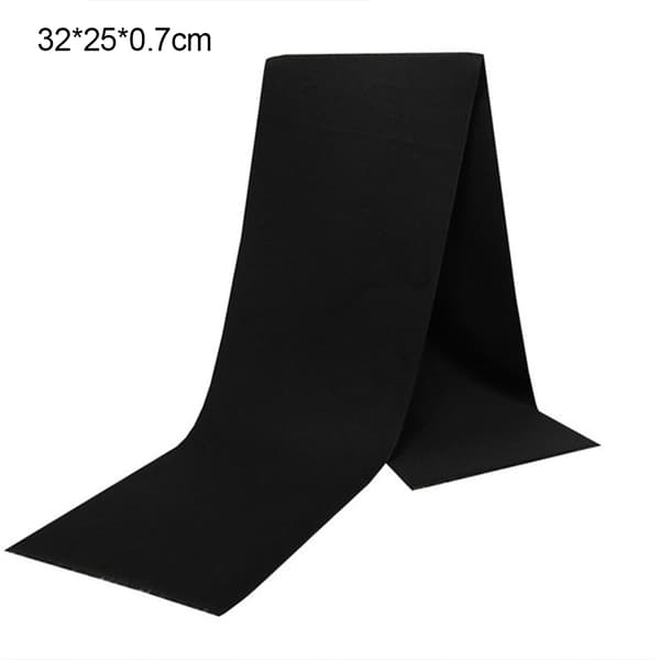 Polyester mikrofiber, komfortabelt vinterudstyr, et must i koldt vejr black