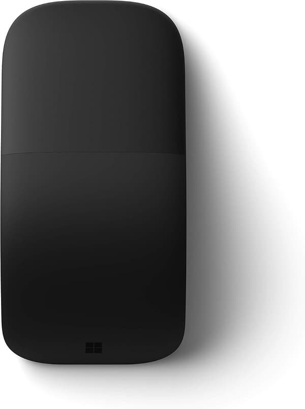 Arc Mouse - Bluetooth-hiiri PC:lle - Musta (ELG-00002), Windows,