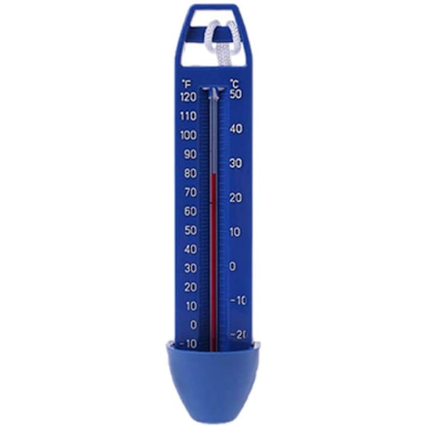 Akvarisk ro i dina händer, brett testområde, flytande pooltermometer, högkvalitativt material, idealisk för många tillfällen, lätt att läsa
