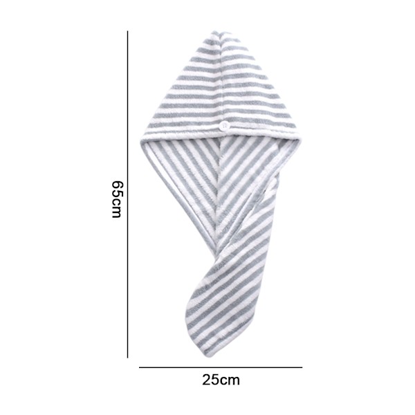 3-pack mikrofiberhårhandduk för kvinnor, absorberande hårhandduk