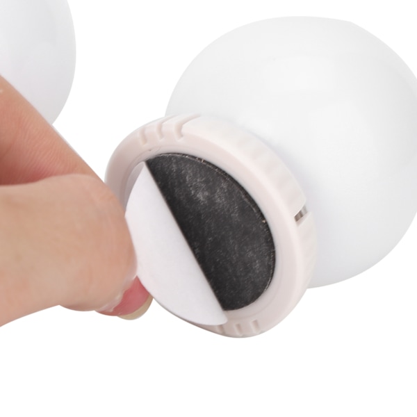 Ljus Spegellampa LED Vägglampa Smink Spegel Kosmetisk Toalettspegel Glödlampor