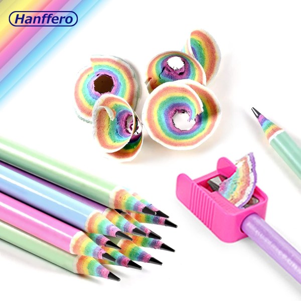 Papperspenna - Rainbow Roll Paper Penna