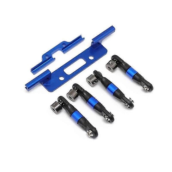 Bred Stabilisatorstangssæt til For og Bag til Traxxas Slash 2wd 1/10 Rc Bil Opgraderingsdele Tilbehør