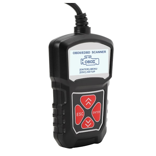 Bilskanner för motorfel Diagnostikinstrument Kodläsare OBD2 Autotestverktyg