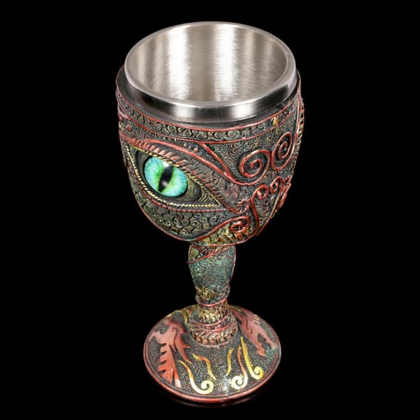 Drageøyets Mystiske Fantasy Beger Vinglass