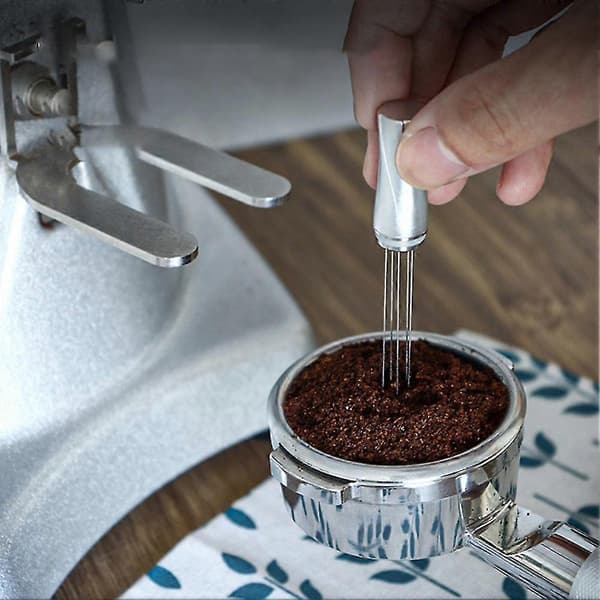 Wdt Værktøj, espresso distributionsværktøjer, bærbar espresso kaffeomrører, nåle 0,4 mm espresso kaffe