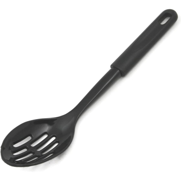 Kockens Bästa Vän Sked med Hål, Ergonomisk Design Ger Oöverträffad Kontroll, Säker att Använda på Alla Kokkärl, Värmebeständigt Material, Tål Maskindisk