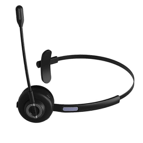 M97 Mono Trucker Bluetooth Trådløst Headset Med Mikrofon & Ladestasjon Lastebilsjåfør Samtale Ce