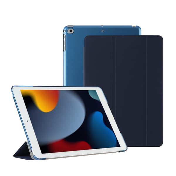 iPad 9.7 Tri-Fold Stativdeksel - Mørk Natt Grønn