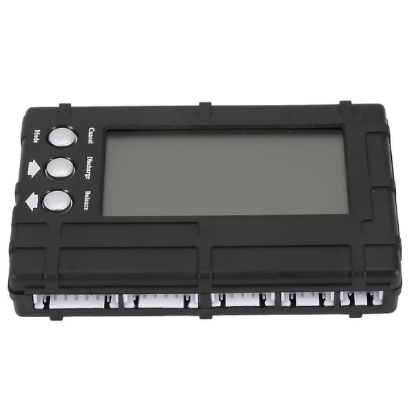 3 I 1 LCD RC Batteri Utlader Balanseringsmåler Tester For 2-6s Li-fe Batteri Spenningsmåler