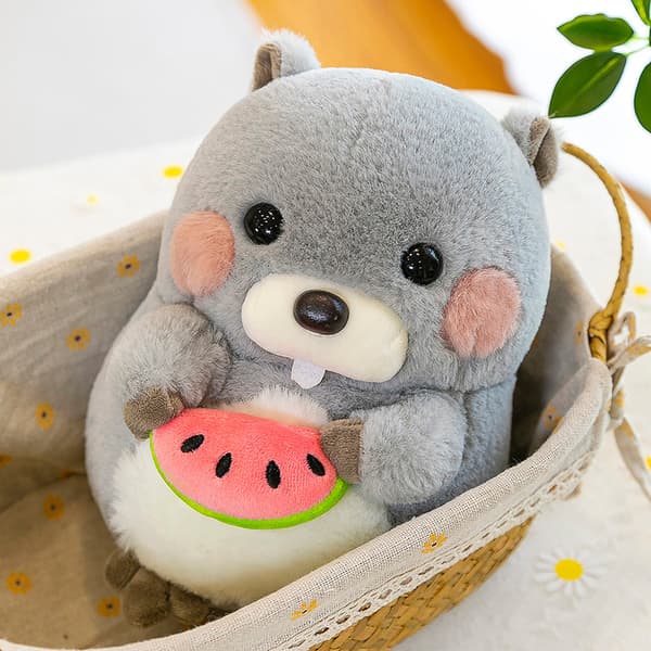 Murmeldyr Anime Figur Udstoppede Legetøj Bløde Krammevenner Baby Sl