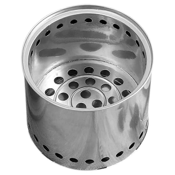 Bordseldstad Utomhus Mini Eldstad Metallspis för Utomhuspicknick Camping Eldstadsverktyg