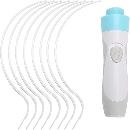 Elektrisk Hovedmassager Blæksprutte Hovedbund Stress Afslapning Spa Terapi Hea