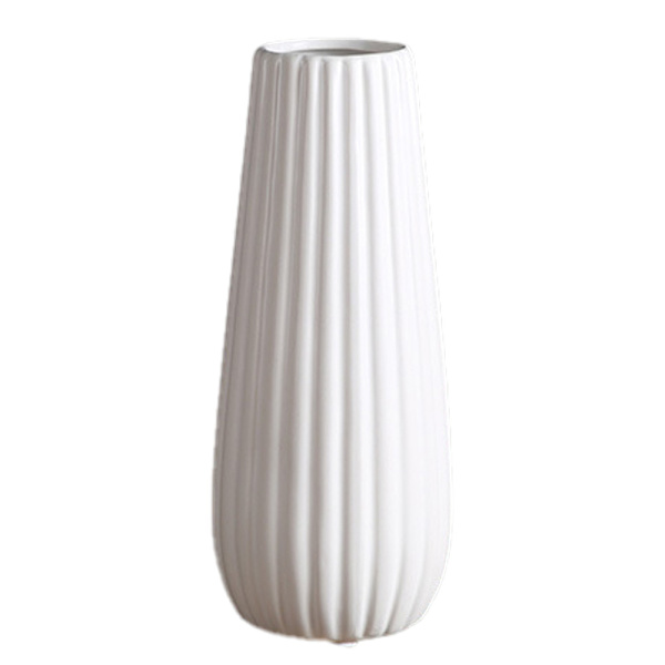 Keramisk Vase, Moderne Hjemmedekorasjon Porselen Vase Blomster Vase