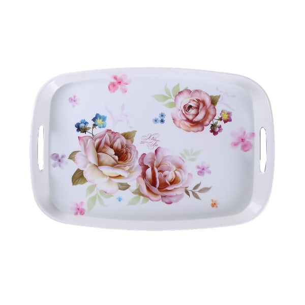 Serving Tray Decorative Tray with Handles Multi-Purpose