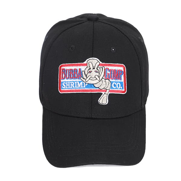 1994 Bubba Gump Shrimp Company Forrest Baseball Cap Snapback musta