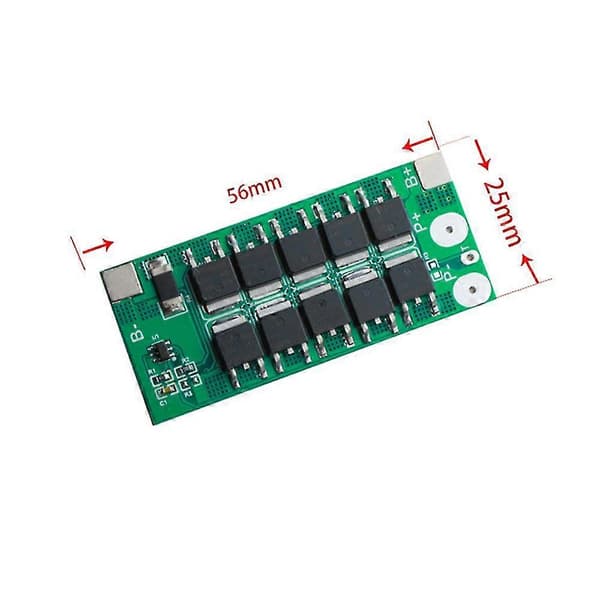 2s Bms Po4 6.4v 18650 25a Felles Port Kort Bms Plate( Lf